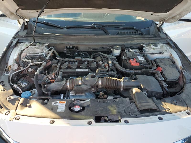 1HGCV1F48KA001443 - 2019 HONDA ACCORD EX Weiß Foto 11