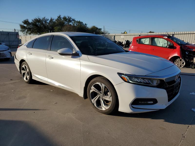 1HGCV1F48KA001443 - 2019 HONDA ACCORD EX Weiß Foto 4