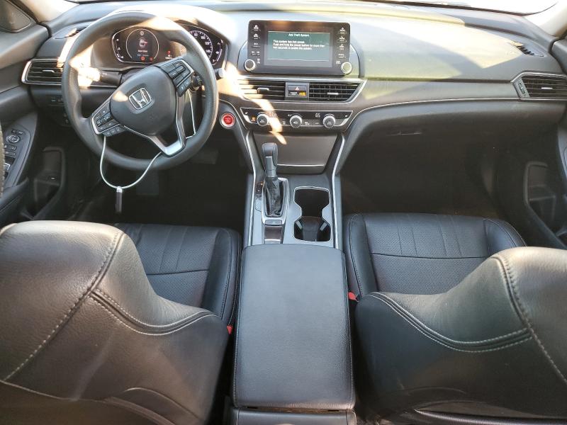 1HGCV1F48KA001443 - 2019 HONDA ACCORD EX Weiß Foto 8