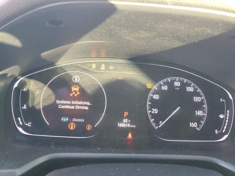 1HGCV1F48KA001443 - 2019 HONDA ACCORD EX Weiß Foto 9