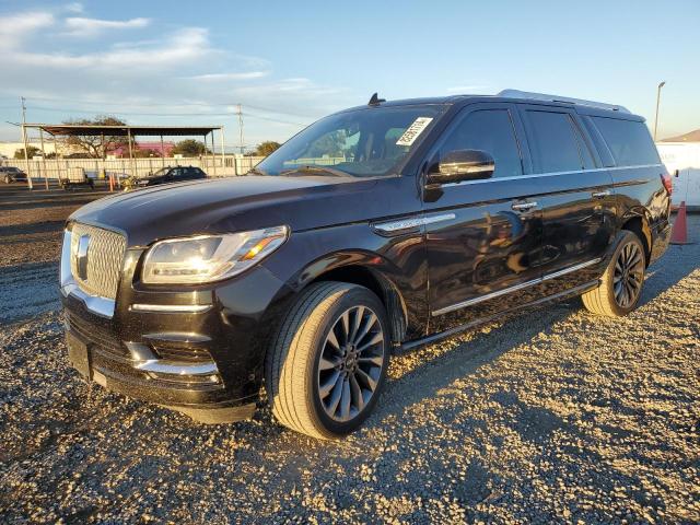 5LMJJ3HT1KEL26552 - 2019 LINCOLN NAVIGATOR L SELECT BLACK photo 1