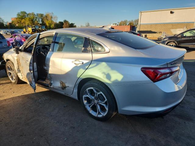 1G1ZD5ST5LF126591 - 2020 CHEVROLET MALIBU LT SILVER photo 2
