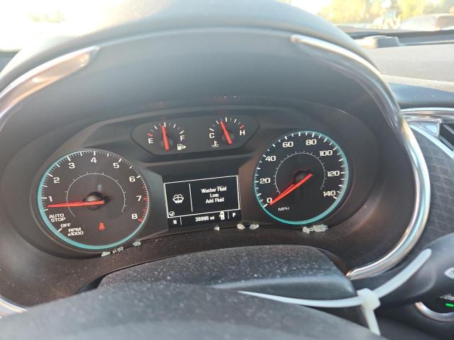 1G1ZD5ST5LF126591 - 2020 CHEVROLET MALIBU LT SILVER photo 9