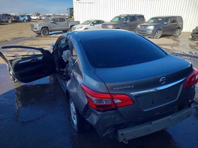 3N1AB7AP7KY217737 - 2019 NISSAN SENTRA S GRAY photo 2