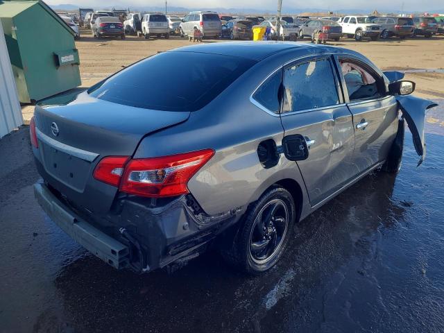 3N1AB7AP7KY217737 - 2019 NISSAN SENTRA S GRAY photo 3