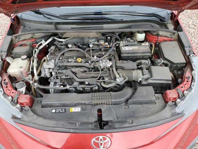 JTDS4RCE3LJ045148 - 2020 TOYOTA COROLLA SE RED photo 11