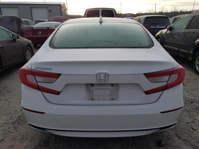 1HGCV1F48JA218425 - 2018 HONDA ACCORD EX WHITE photo 6