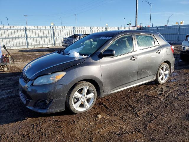 2T1KE40E09C022077 - 2009 TOYOTA COROLLA MA S BLACK photo 1