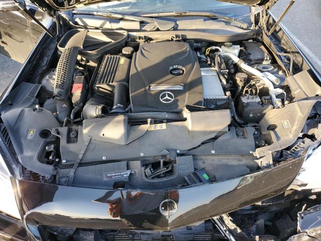 WDDPK3JA9GF123648 - 2016 MERCEDES-BENZ SLK 300 BLACK photo 11