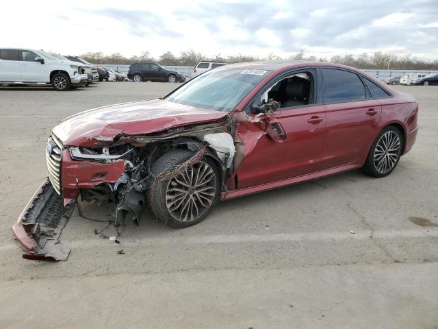 WAUH2AFC8HN038883 - 2017 AUDI A6 PRESTIGE ბურგუნდია ფოტო 1