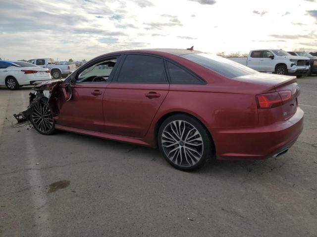 WAUH2AFC8HN038883 - 2017 AUDI A6 PRESTIGE ბურგუნდია ფოტო 2