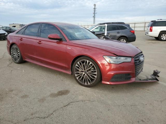 WAUH2AFC8HN038883 - 2017 AUDI A6 PRESTIGE ბურგუნდია ფოტო 4
