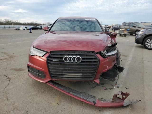 WAUH2AFC8HN038883 - 2017 AUDI A6 PRESTIGE ბურგუნდია ფოტო 5