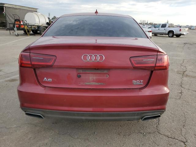 WAUH2AFC8HN038883 - 2017 AUDI A6 PRESTIGE ბურგუნდია ფოტო 6