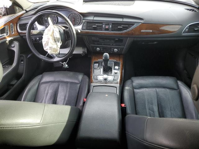 WAUH2AFC8HN038883 - 2017 AUDI A6 PRESTIGE ბურგუნდია ფოტო 8