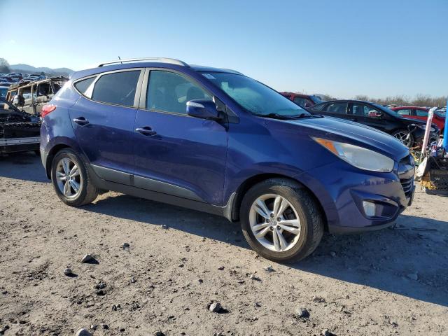 KM8JU3AC1DU577567 - 2013 HYUNDAI TUCSON GLS BLUE photo 4