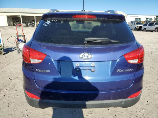 KM8JU3AC1DU577567 - 2013 HYUNDAI TUCSON GLS BLUE photo 6