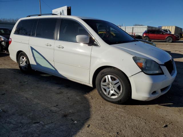 5FNRL38457B430027 - 2007 HONDA ODYSSEY EX WHITE photo 4