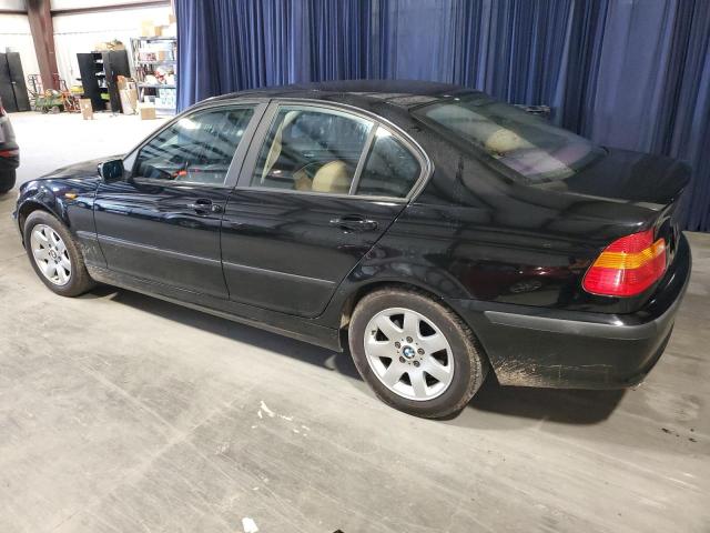 WBAEV33432KL69186 - 2002 BMW 325 I BLACK photo 2