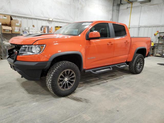 1GCGTEEN4K1170219 - 2019 CHEVROLET COLORADO ZR2 ORANGE photo 1
