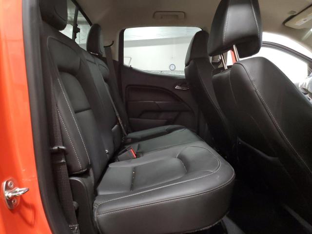 1GCGTEEN4K1170219 - 2019 CHEVROLET COLORADO ZR2 ORANGE photo 10