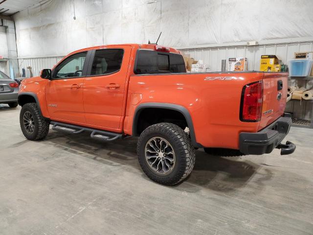 1GCGTEEN4K1170219 - 2019 CHEVROLET COLORADO ZR2 ORANGE photo 2