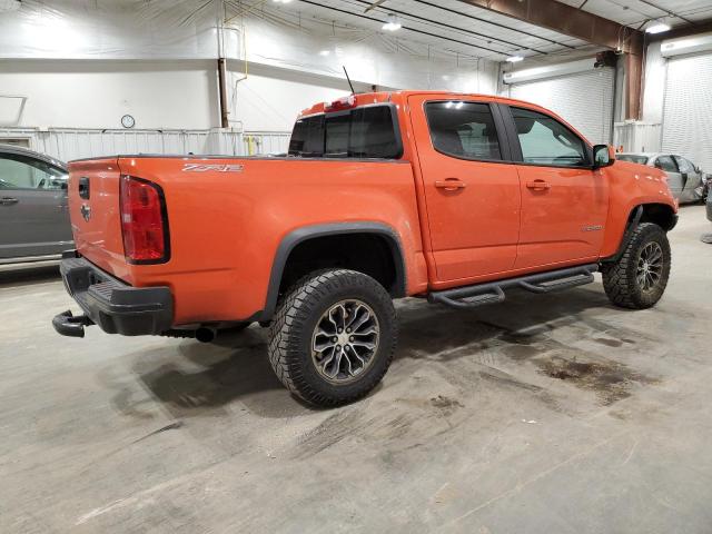 1GCGTEEN4K1170219 - 2019 CHEVROLET COLORADO ZR2 ORANGE photo 3