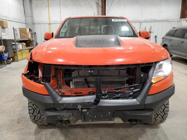 1GCGTEEN4K1170219 - 2019 CHEVROLET COLORADO ZR2 ORANGE photo 5