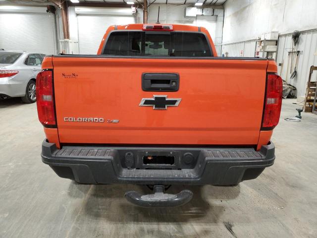 1GCGTEEN4K1170219 - 2019 CHEVROLET COLORADO ZR2 ORANGE photo 6