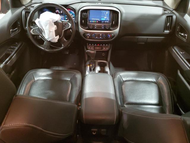 1GCGTEEN4K1170219 - 2019 CHEVROLET COLORADO ZR2 ORANGE photo 8