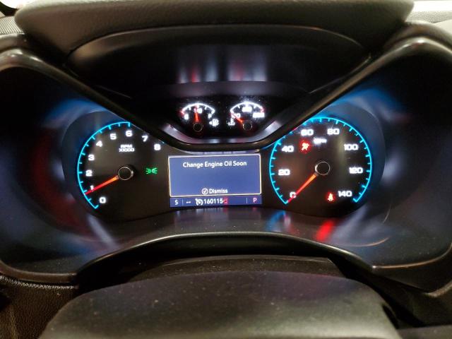 1GCGTEEN4K1170219 - 2019 CHEVROLET COLORADO ZR2 ORANGE photo 9