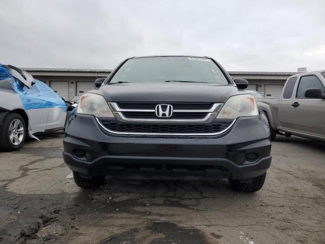 5J6RE4H75AL062568 - 2010 HONDA CR-V EXL BLACK photo 5