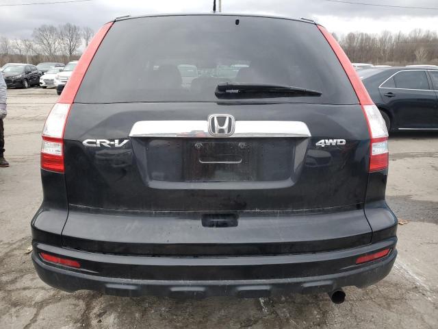 5J6RE4H75AL062568 - 2010 HONDA CR-V EXL BLACK photo 6