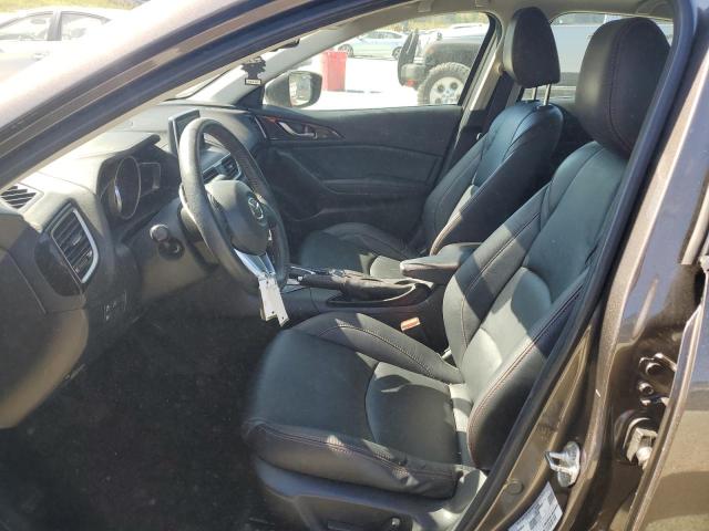 3MZBM1X75GM240137 - 2016 MAZDA 3 GRAND TOURING ყავისფერი ფოტო 7