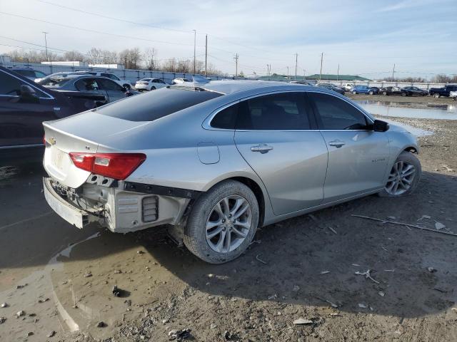 1G1ZD5ST9JF131046 - 2018 CHEVROLET MALIBU LT SILVER photo 3