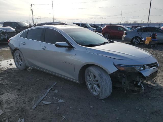 1G1ZD5ST9JF131046 - 2018 CHEVROLET MALIBU LT SILVER photo 4