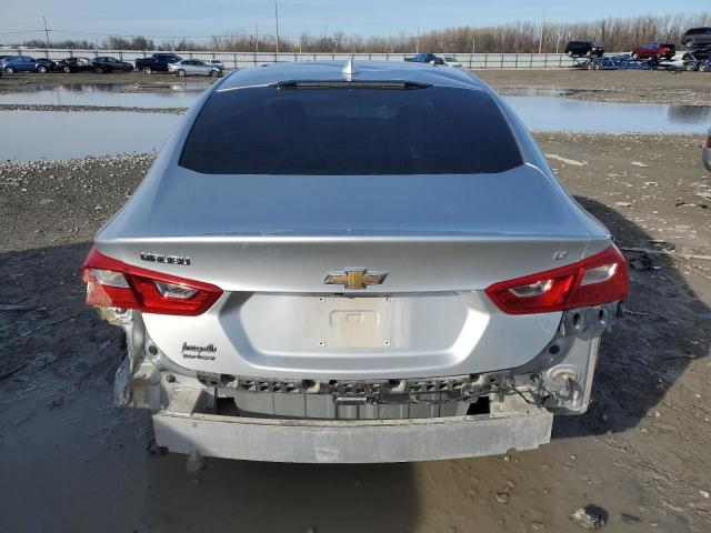 1G1ZD5ST9JF131046 - 2018 CHEVROLET MALIBU LT SILVER photo 6