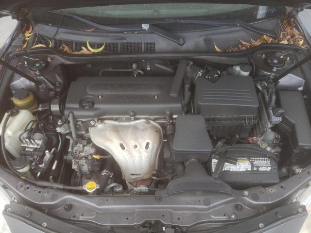 4T1BE46K29U877276 - 2009 TOYOTA CAMRY BASE GRAY photo 11