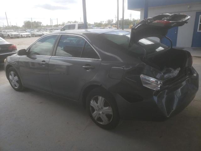 4T1BE46K29U877276 - 2009 TOYOTA CAMRY BASE GRAY photo 2