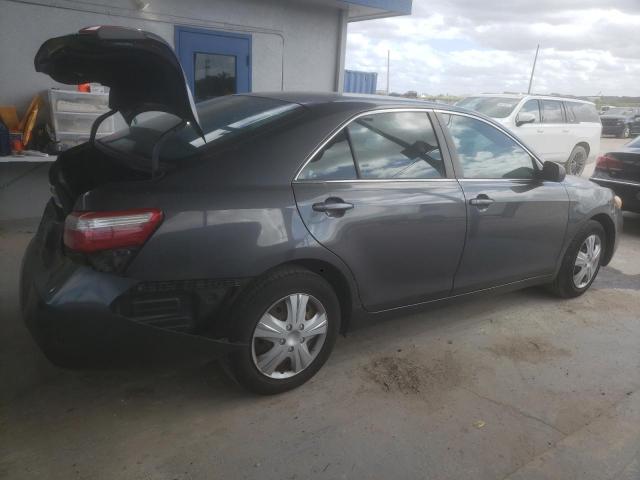4T1BE46K29U877276 - 2009 TOYOTA CAMRY BASE GRAY photo 3
