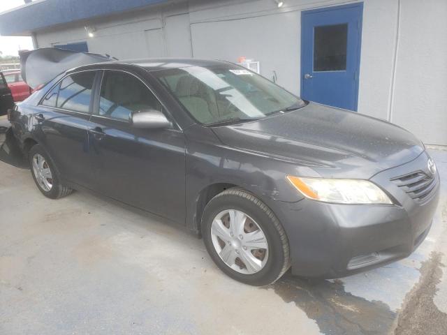 4T1BE46K29U877276 - 2009 TOYOTA CAMRY BASE GRAY photo 4