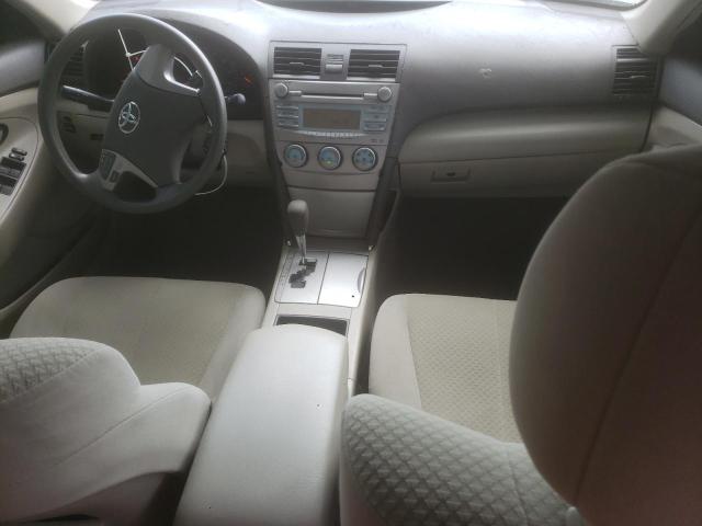 4T1BE46K29U877276 - 2009 TOYOTA CAMRY BASE GRAY photo 8