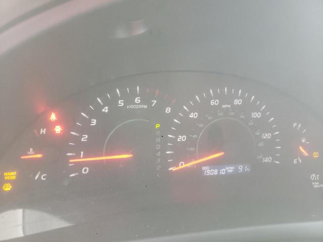 4T1BE46K29U877276 - 2009 TOYOTA CAMRY BASE GRAY photo 9