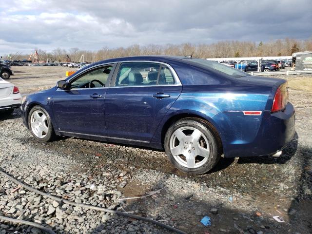 1G1ZJ577884305229 - 2008 CHEVROLET MALIBU 2LT BLUE photo 2