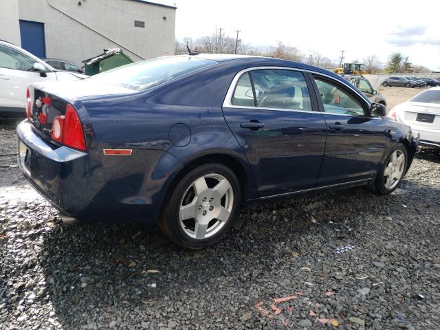 1G1ZJ577884305229 - 2008 CHEVROLET MALIBU 2LT BLUE photo 3