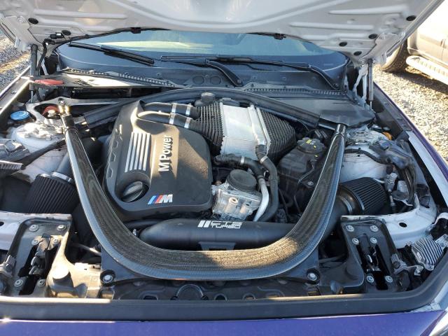WBS2U7C56K7D52745 - 2019 BMW M2 COMPETITION PURPLE photo 11