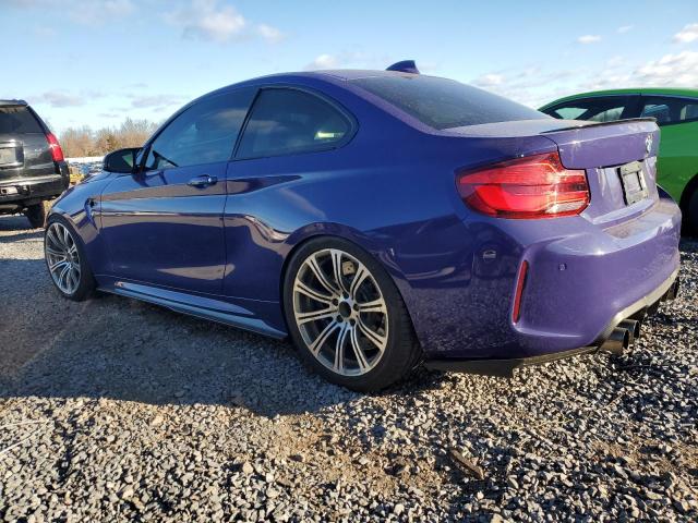 WBS2U7C56K7D52745 - 2019 BMW M2 COMPETITION PURPLE photo 2