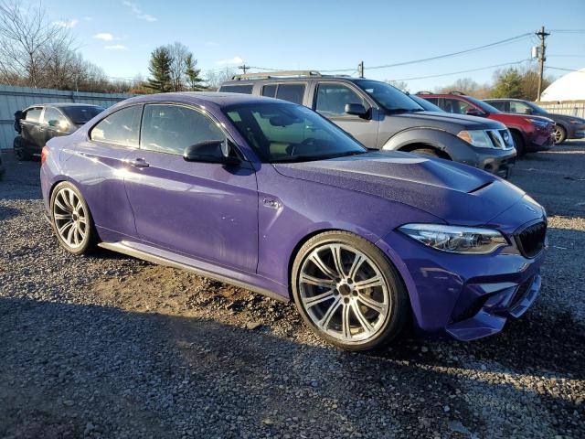 WBS2U7C56K7D52745 - 2019 BMW M2 COMPETITION PURPLE photo 4