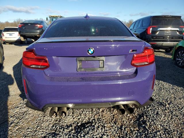 WBS2U7C56K7D52745 - 2019 BMW M2 COMPETITION PURPLE photo 6