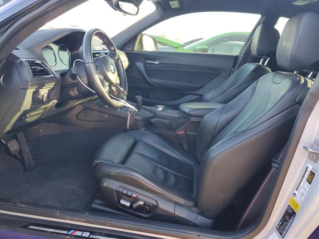 WBS2U7C56K7D52745 - 2019 BMW M2 COMPETITION PURPLE photo 7